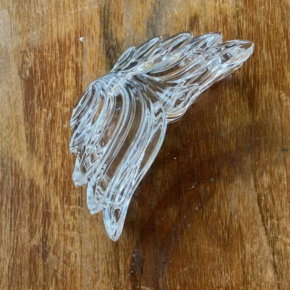 VIN Mikasa Made in Germany Crystal Swan Trinket Box 5.5x2" - Picture 3 of 13